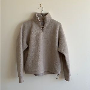 Everlane Renew Fleece Pullover